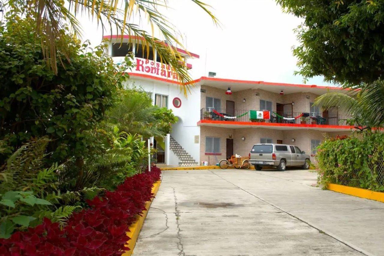 Hotel Posada Koniapan Catemaco Dış mekan fotoğraf