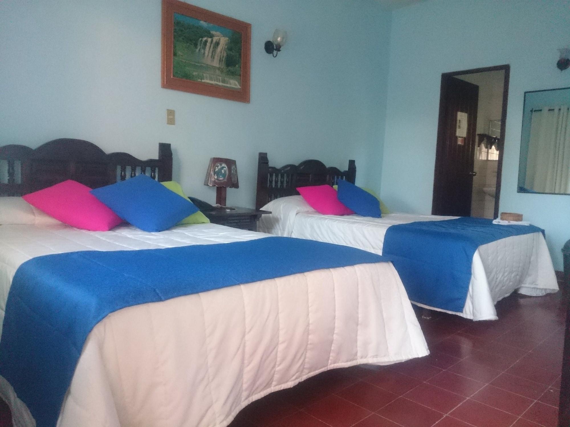 Hotel Posada Koniapan Catemaco Dış mekan fotoğraf